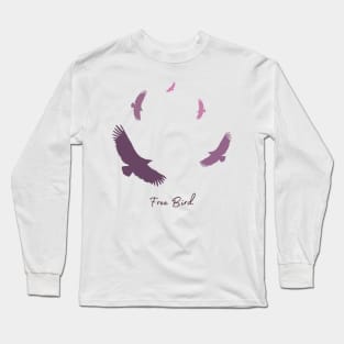 Soaring Eagle free bird Long Sleeve T-Shirt